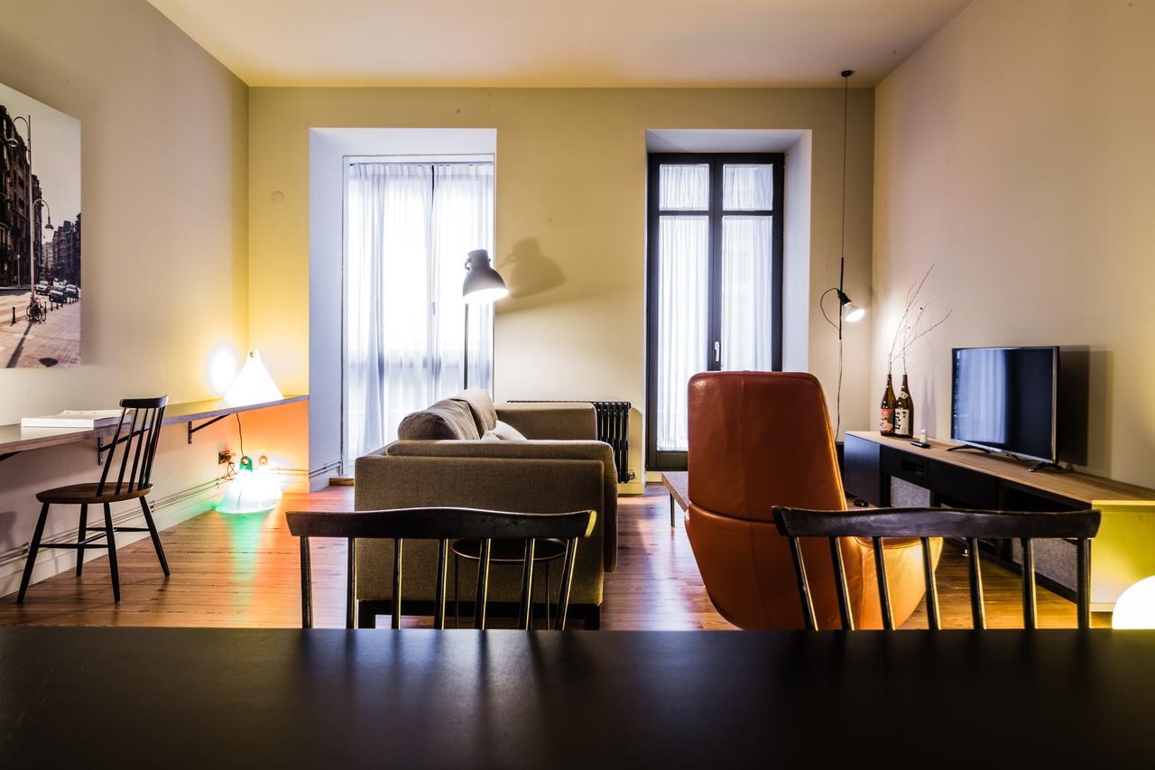 Bella Easo - Iberorent Apartments Сан Себастиан Екстериор снимка